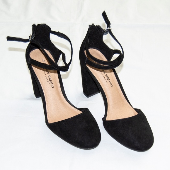 Payless Shoes - Christian Siriano for Payless Black Chunky Heels